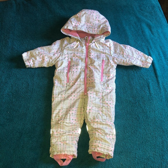 Girls 6-12 month snow suit - Picture 1 of 5